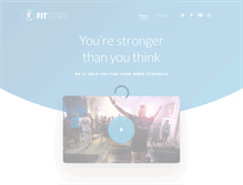 Tablet Screenshot of fitstartuk.com